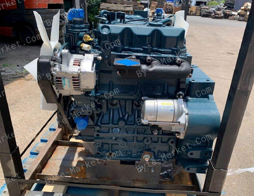 Kubota 05-E2B/05-E2BG Series Diesel Engines Workshop Manual in PDF image