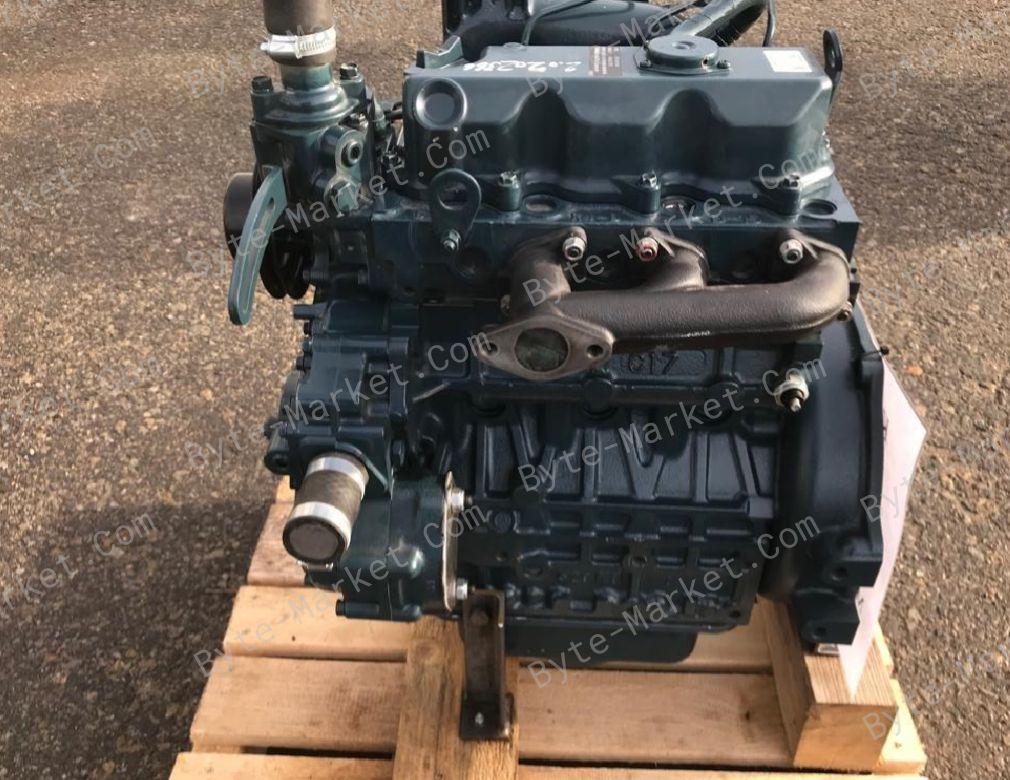 Kubota 05-E3B/05-E3BG Series Diesel Engines Workshop Manual in PDF image