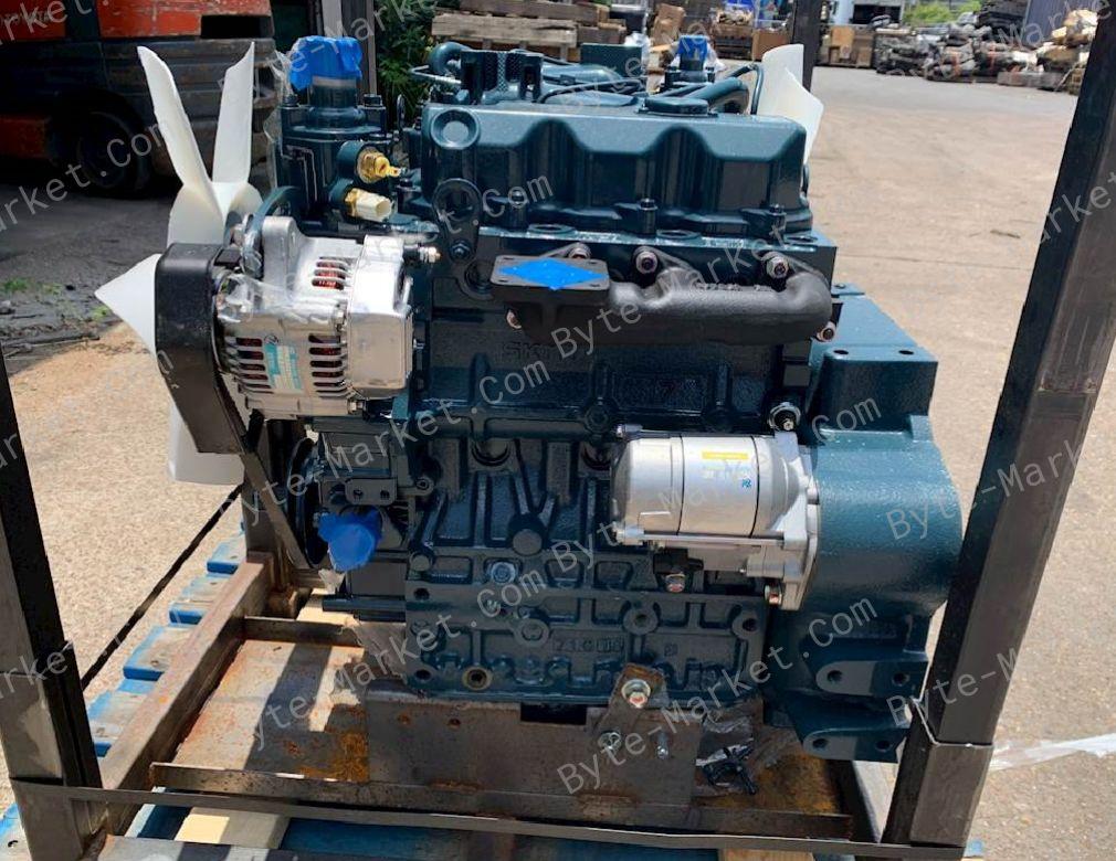 Kubota 05-E4B/05-E4BG Series Diesel Engines Workshop Manual in PDF image