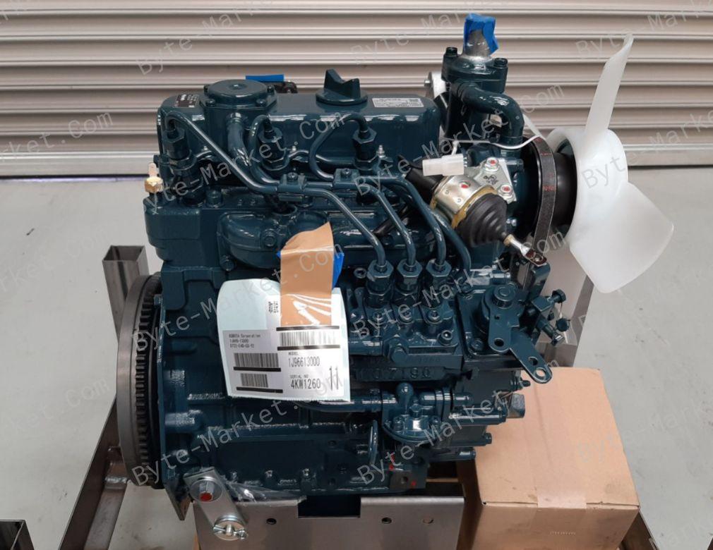 Kubota 07-E3B Series Diesel Engine Workshop Manuals in PDF image