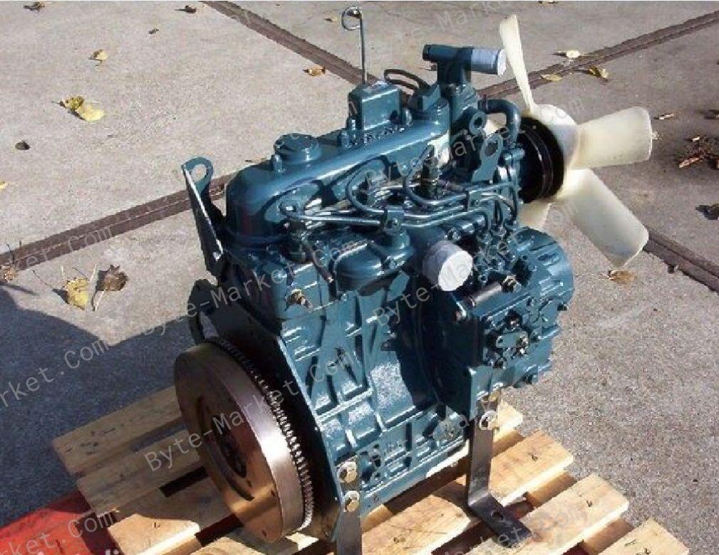 Kubota 70mm Stroke Series Diesel Engine Workshop Manual in PDF image