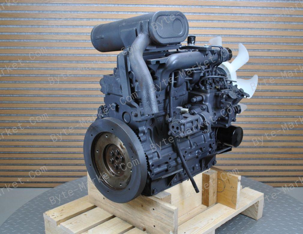 Kubota 92.4mm Stroke Series Diesel Engine Workshop Manual in PDF image