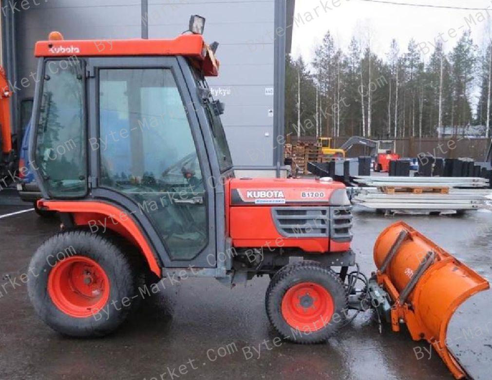 Kubota B1700/B2100/B2400 Tractors Workshop Service Manuals in PDF image