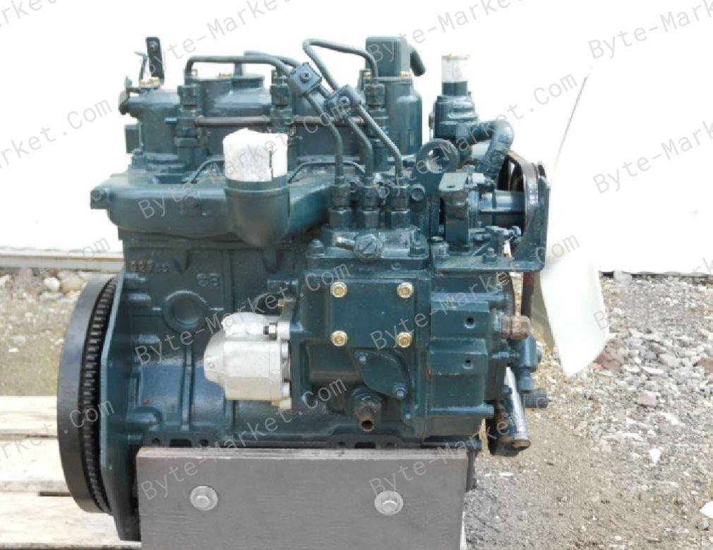 Kubota Diesel Engine D950 Parts List in PDF image