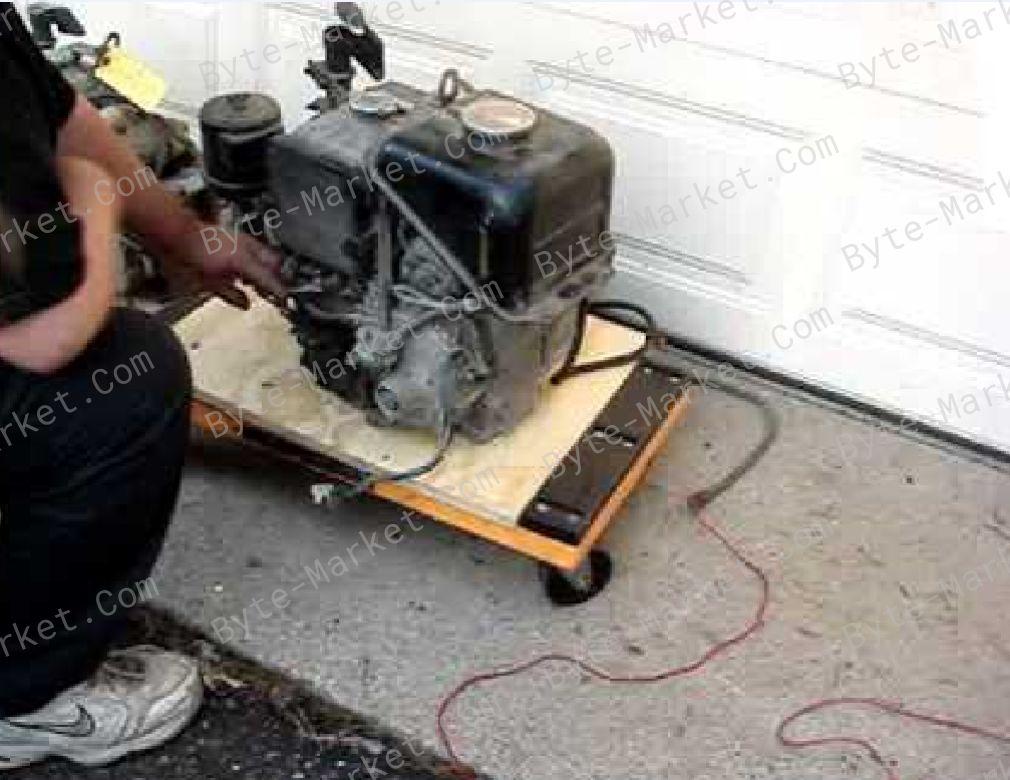 Kubota EA300/EA400 Series Diesel Engine Workshop Manual in PDF image