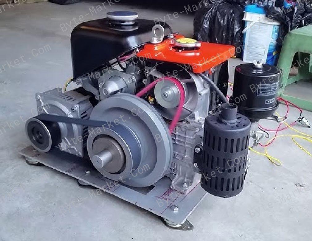 Kubota EA330-E3 Series Diesel Engines Workshop Manual in PDF image