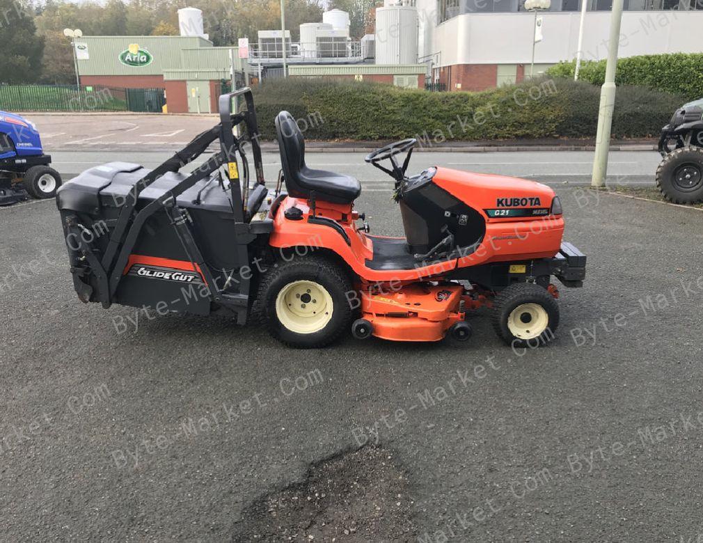 Kubota G21LD, G21HD Workshop Manual in PDF image