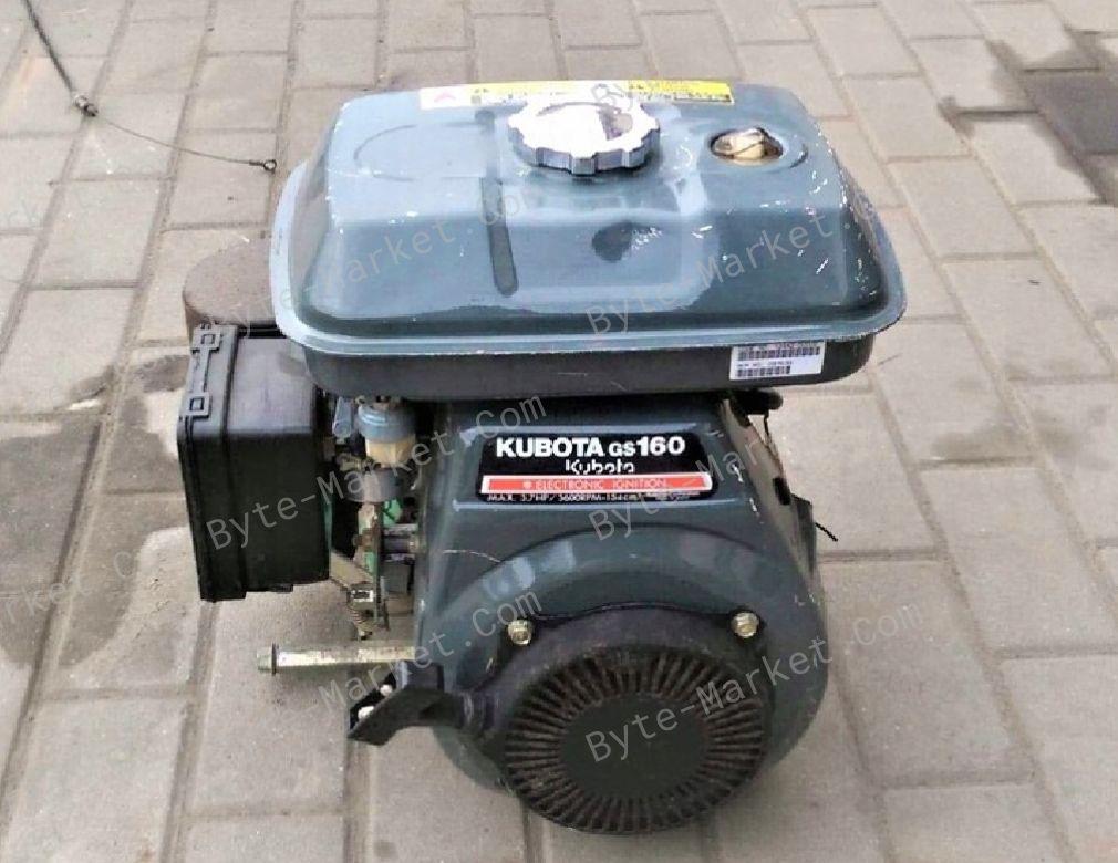 Kubota GS160-3/GS200-3 Diesel Engines Workshop Manual in PDF image