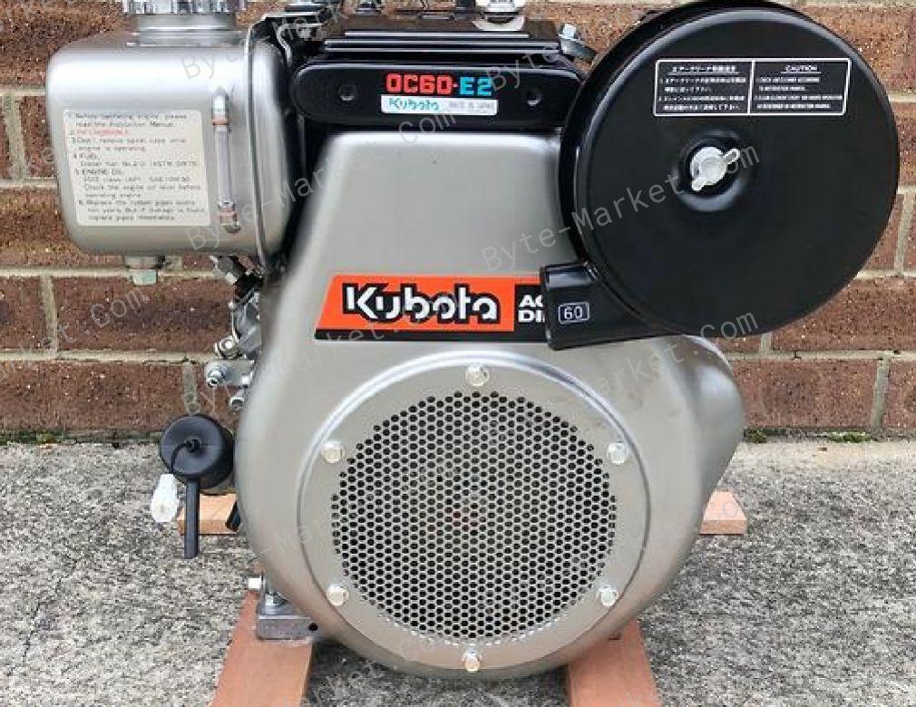 Kubota OC60/OC80/OC95 Diesel Engines Workshop Manual in PDF image