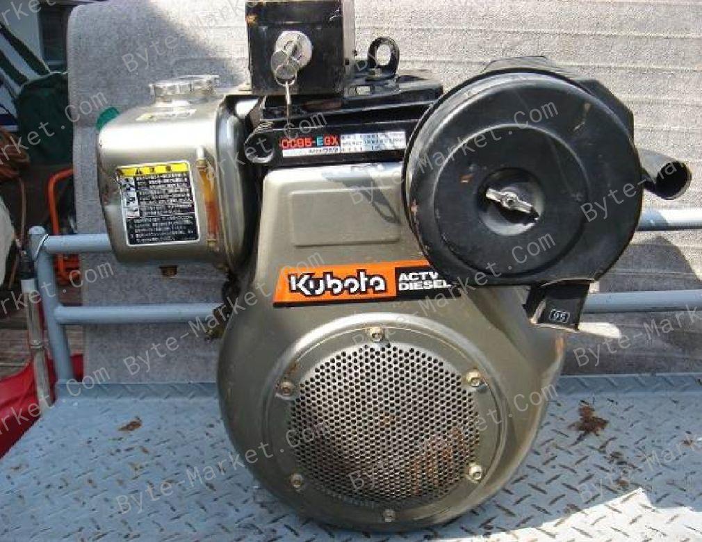 Kubota OC60-E3/OC95-E3 Diesel Engine Workshop Manual in PDF image