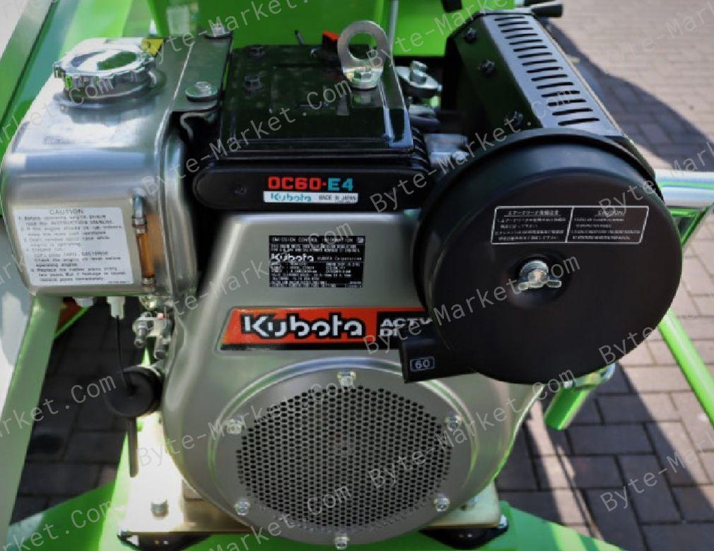Kubota OC60-E4/OC95-E4 Diesel Engine Workshop Manual in PDF image