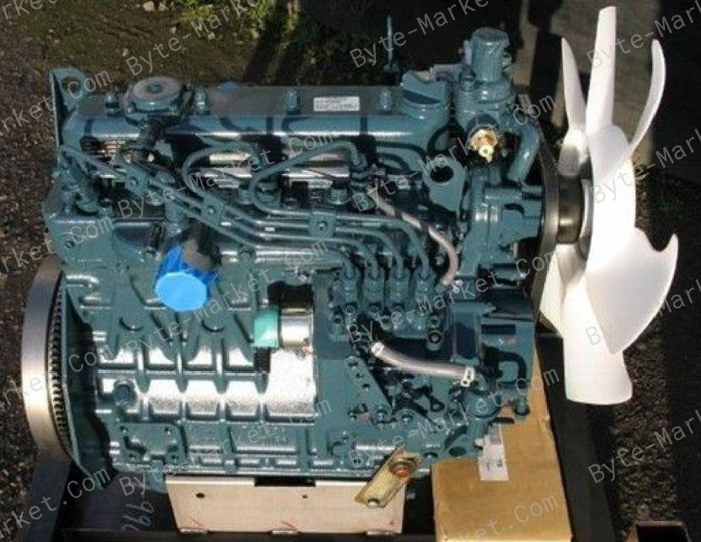 Kubota SM-E2B Series Diesel Engines Workshop Manual in PDF image