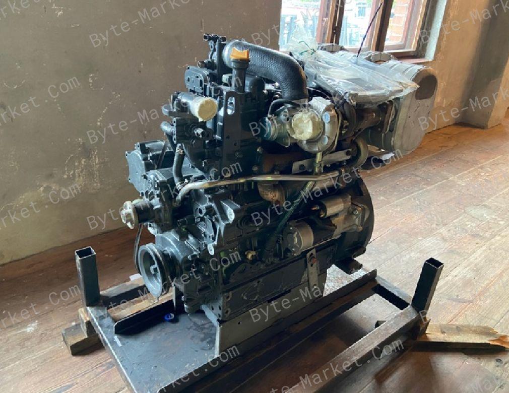 Kubota SM-E4B Series Diesel Engines Workshop Manual in PDF image