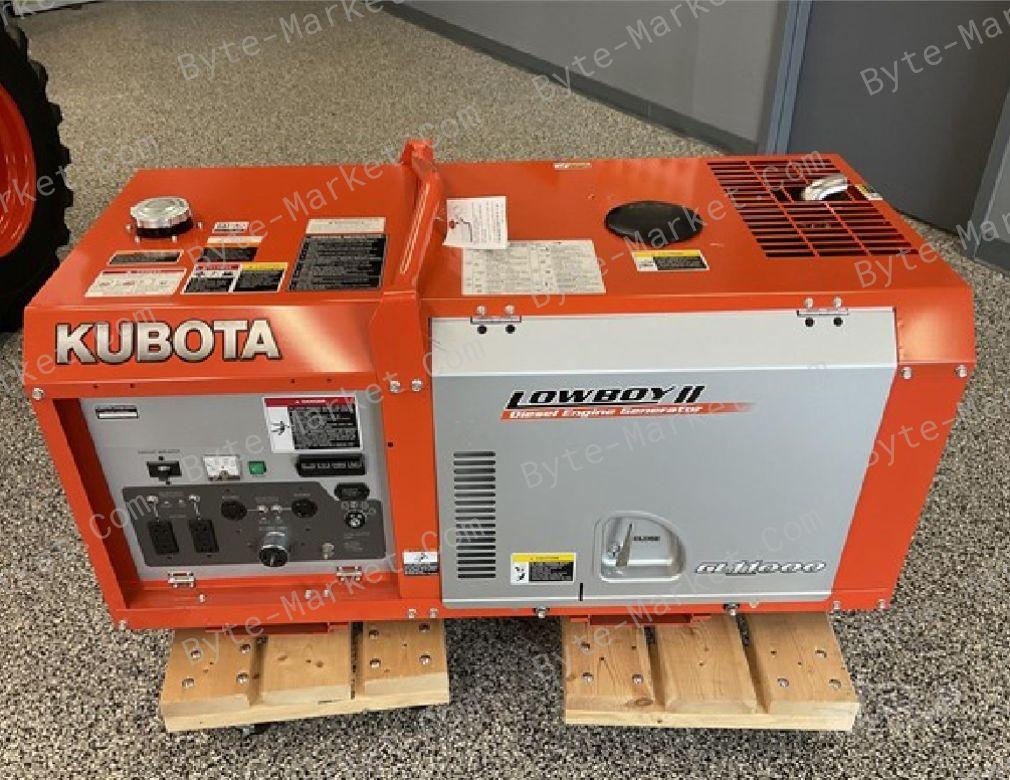 Kubota SQ 60 Hertz Series Diesel Generator Workshop Manual in PDF image