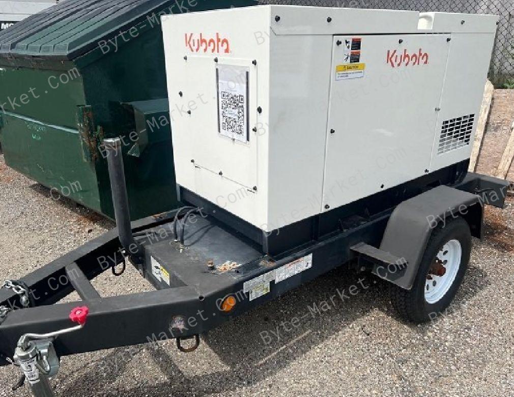 Kubota SQ Series Diesel Generators Workshop Manual in PDF image