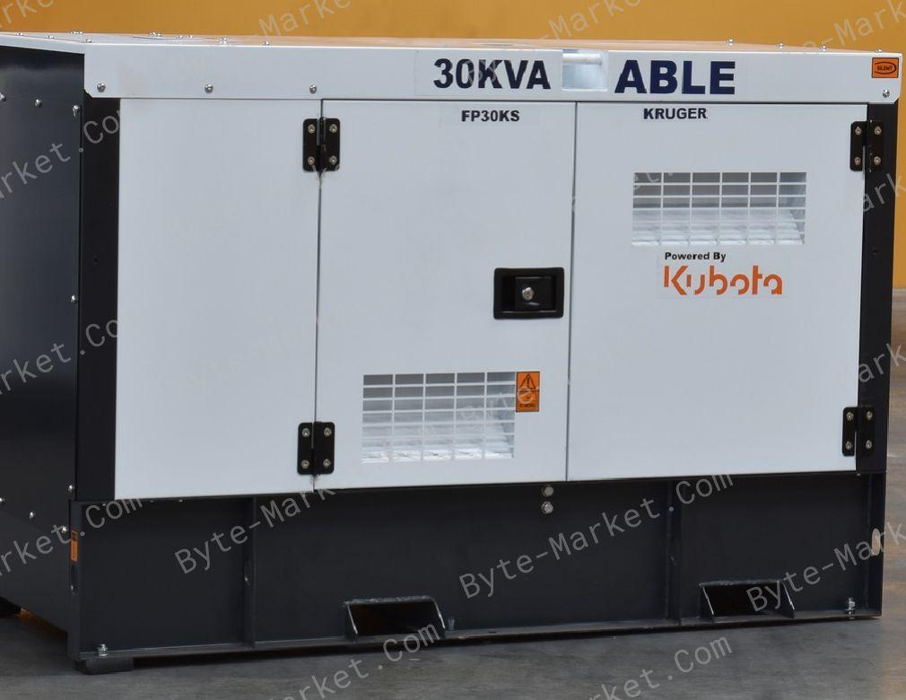 Kubota SQ-1130-CAN/SQ-1210-CAN/SQ-3330-CAN-SW Diesel Generators Workshop Manual in PDF image