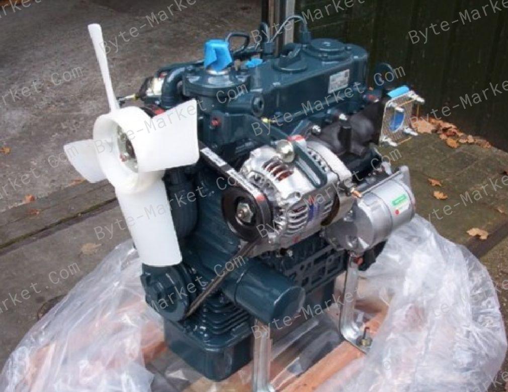 Kubota V1505-T-E4B Diesel Engine Workshop Manual in PDF image