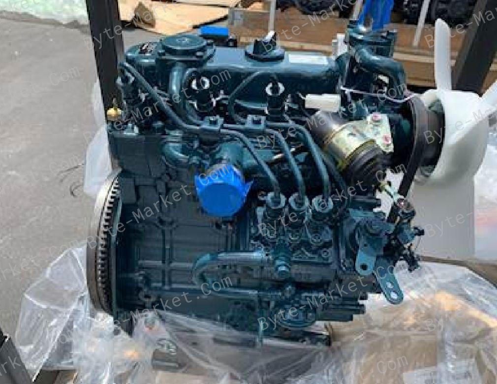 Kubota V2607-CR-E4B/TE4B/TIE4B/V3307-CR-TE4B/TIE4B Diesel Engines Workshop Manual in PDF image