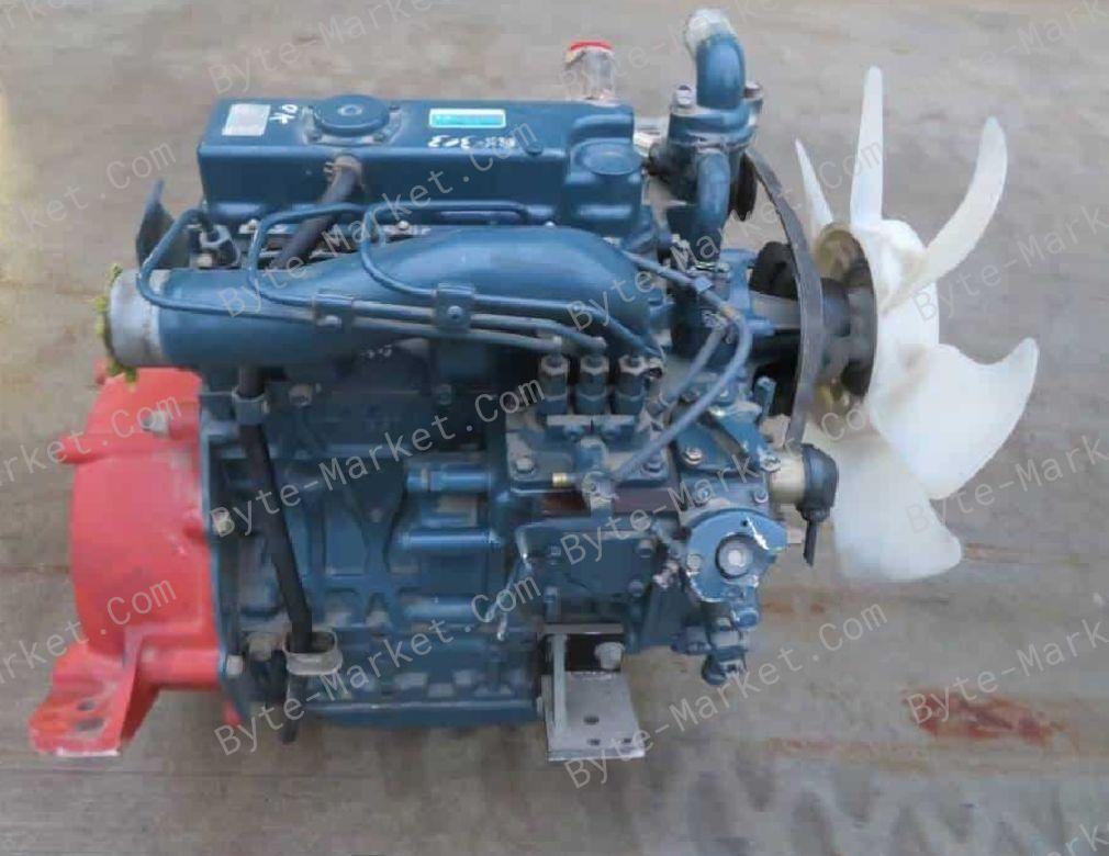 Kubota V3-E3B/V3-E3CB/V3-E3BG Series Diesel Engines Workshop Manual in PDF image
