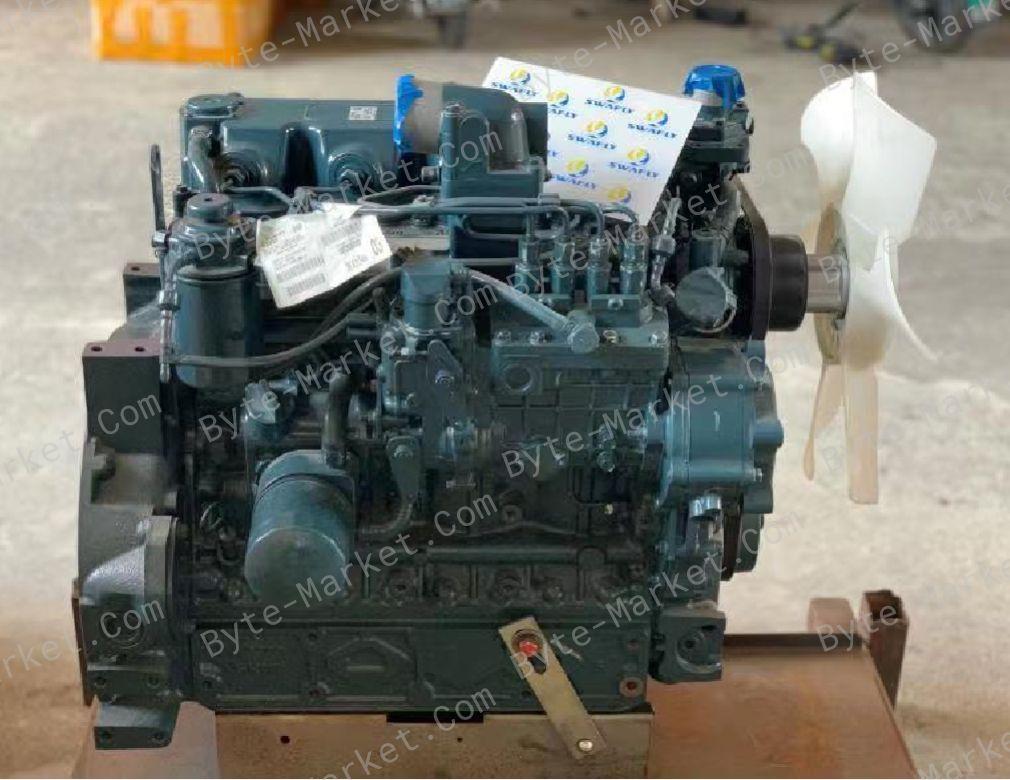 Kubota V3300-B/V3300-TB Diesel Engines Workshop Manuals in PDF image