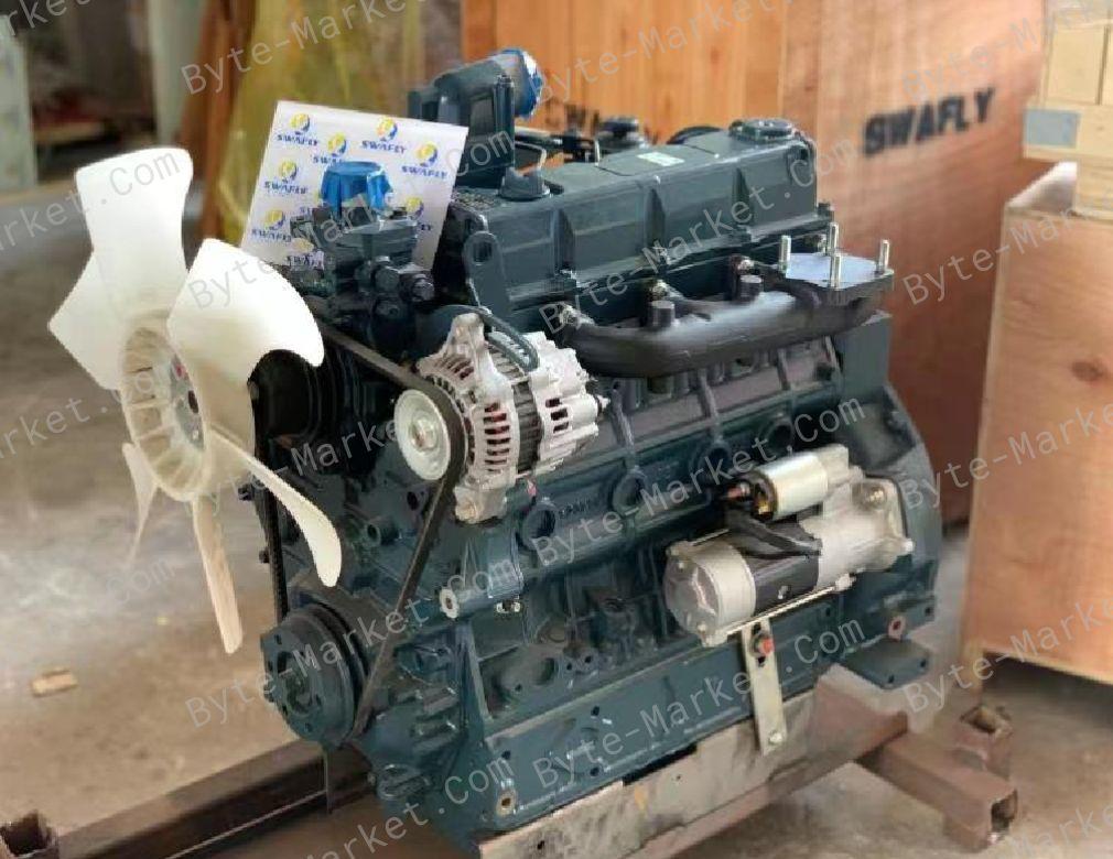 Kubota V3300-E2B/V3300-T-E2B Diesel Engines Workshop Manuals in PDF image