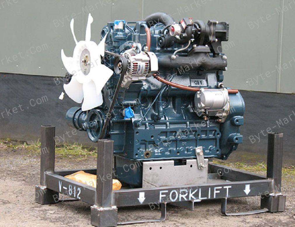 Kubota V3300DI-E2B/V3300DI-T-E2B Diesel Engines Workshop Manual in PDF image