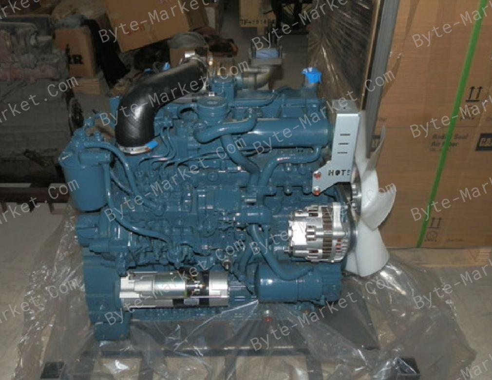Kubota V3307-DI-T-E2B Diesel Engine Workshop Manual in PDF image