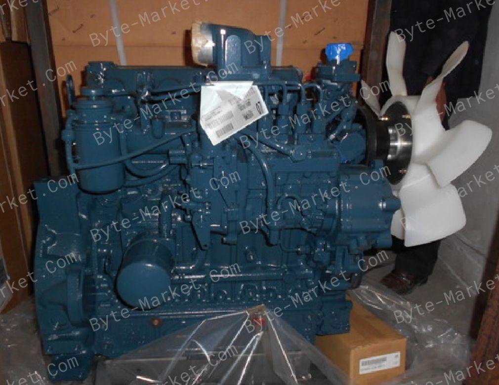Kubota V3800-CR-TE4 Series OEM Engines Workshop Manual in PDF image