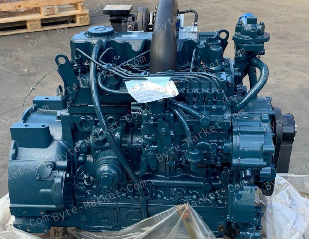 Kubota V3800-TIEF4/V3800-TIEF4C Diesel Engines Workshop Manual in PDF image
