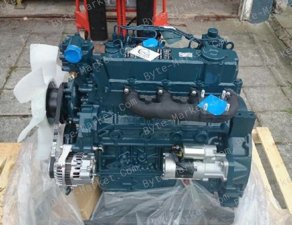 Kubota V3800DI-E2B/V3800DI-T-E2B Diesel Engines Workshop Manual in PDF image