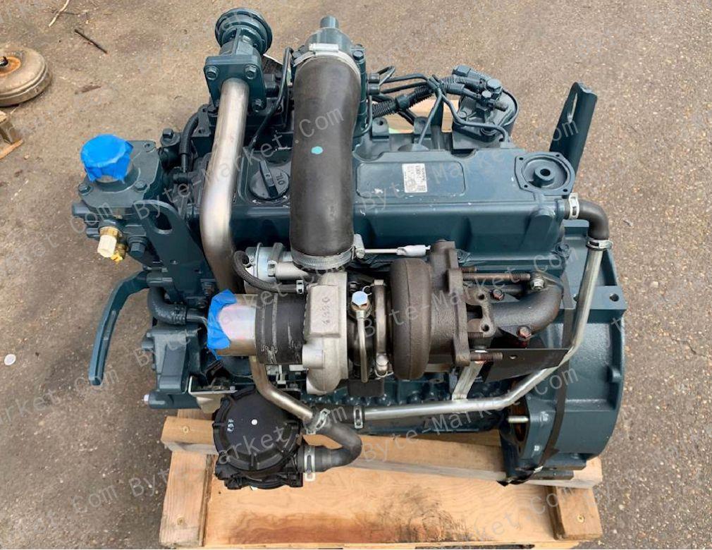 Kubota V3800DICR-T-E3B/V3800DICR-TI-E3B Diesel Engines Workshop Manual in PDF image