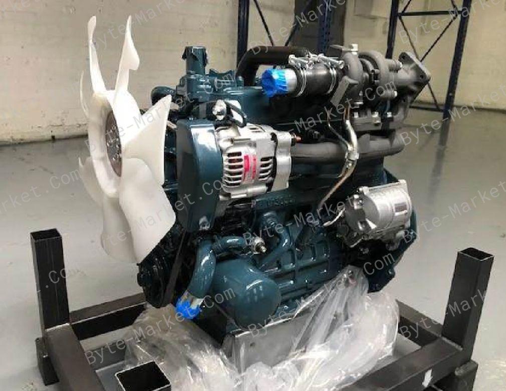 Kubota WG1605-E3 Gasoline/LPG/Natural Gas Engines Workshop Manual in PDF image