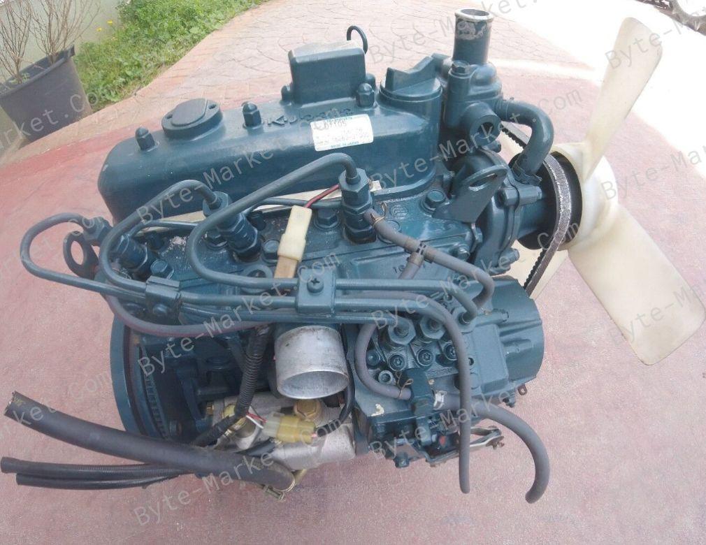 Kubota WG600-B Gasoline Engine Workshop Manual in PDF image