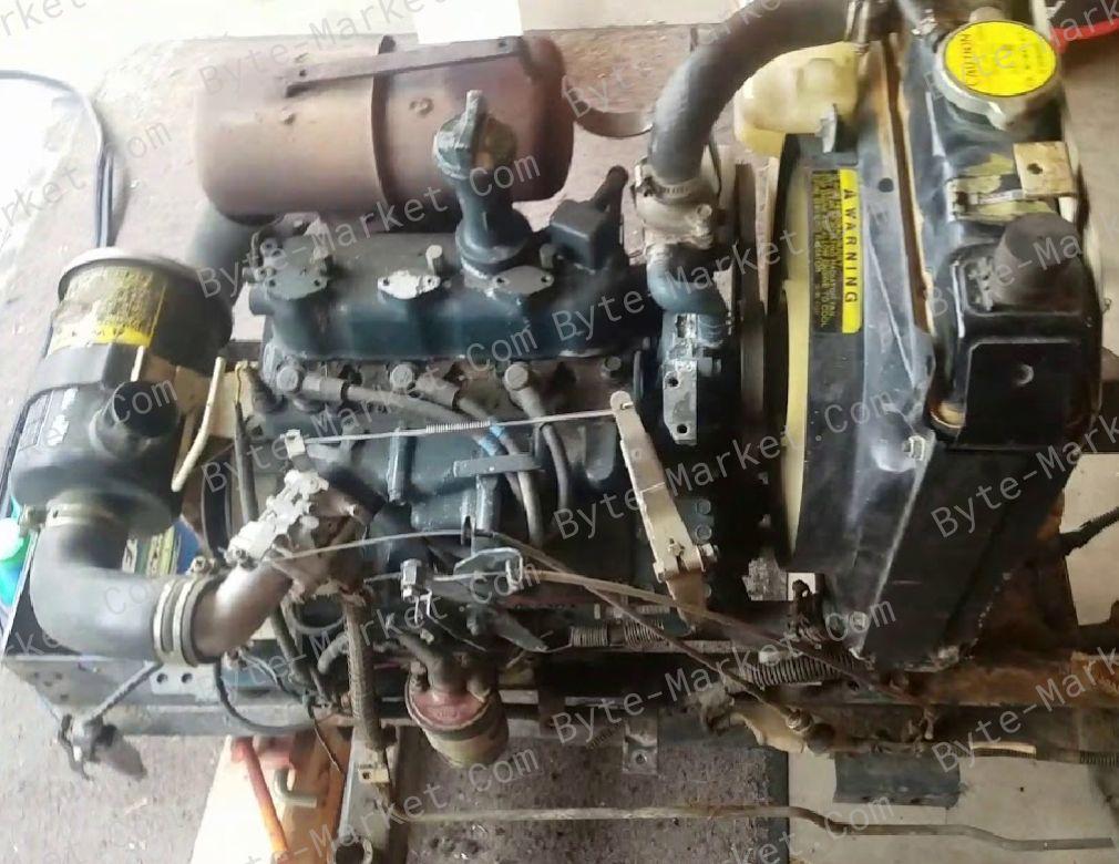 Kubota WG750-B/WG750-E/DG750-E/DF750-E Gasoline/LPG Engines Workshop Manual in PDF image