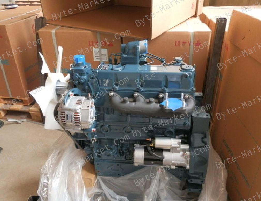 Kubota WG972-GL-E3F Gasoline/LPG Engine Workshop Manual in PDF image