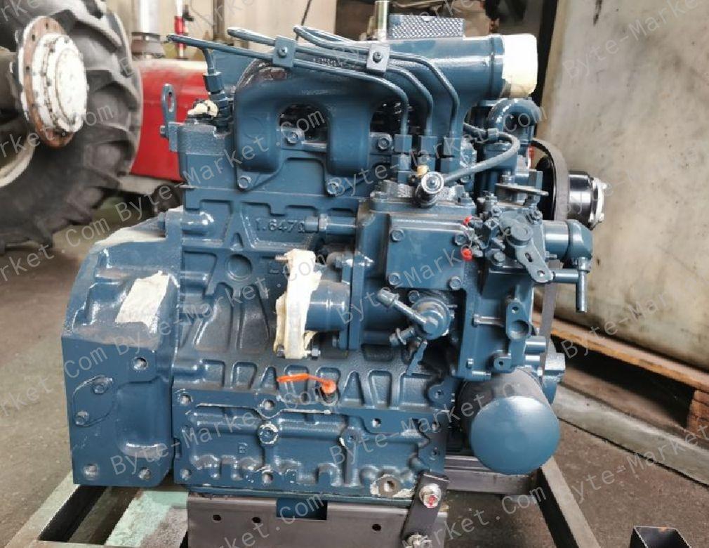 Kubota Z400-B/Z430-B/D600-B/D640-B/V800-B Diesel Engines Workshop Manual in PDF image