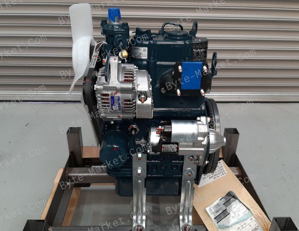 Kubota Z602-E/D902-E Diesel Engines Workshop Manual in PDF image