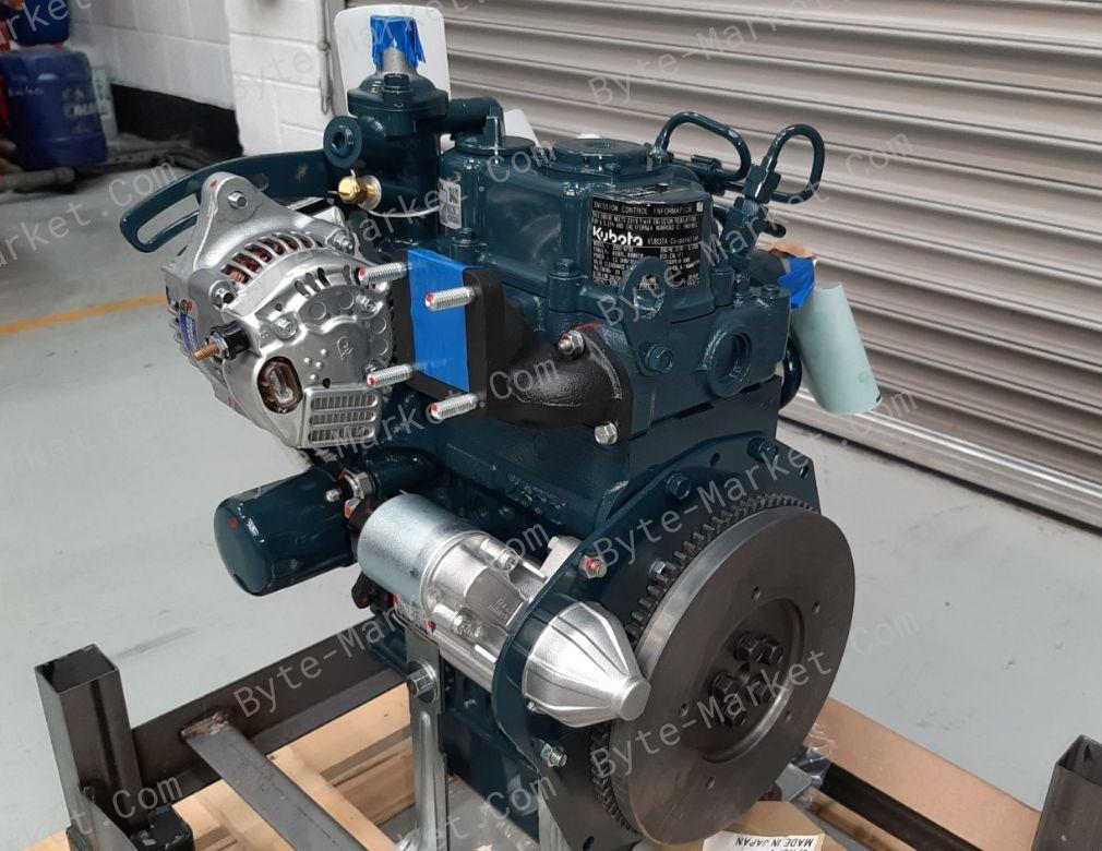 Kubota ZB400-B Diesel Engine Workshop Manual in PDF image