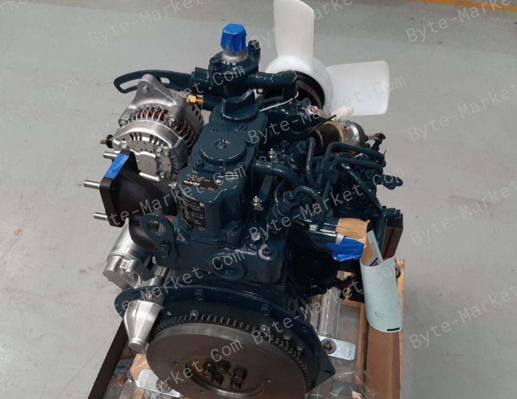 Kubota ZB500C-1-B/ZB600C-1-B Diesel Engines Workshop Manual in PDF image