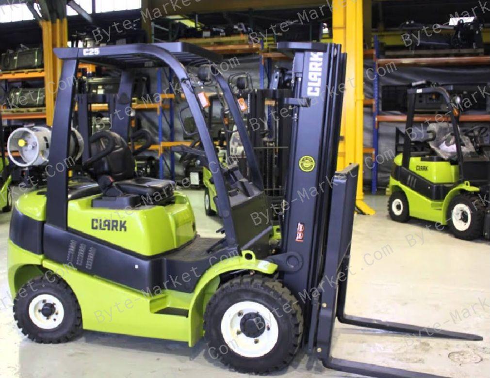 Clark C15-33(35) D/L/G C15-32C L/G LIft Trucks SM-661 Service Manual in PDF image
