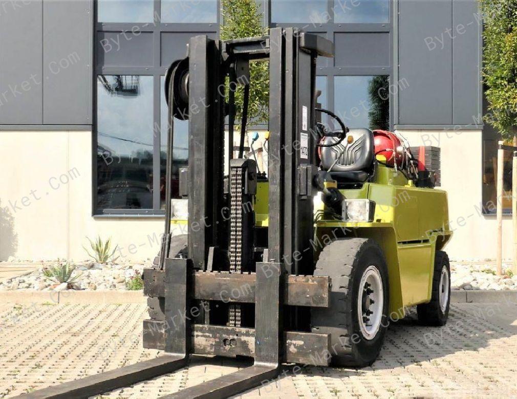 Clark C500 Y180-200-225S-225L-250S-250L-300S-300L-350 SM-575 Service Manual in PDF image