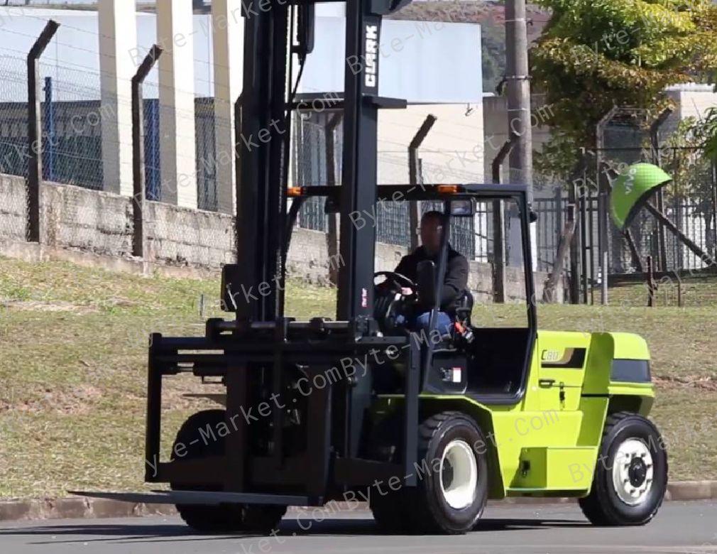 Clark C60-80D/C60-75L Lift Trucks Service Manual in PDF image