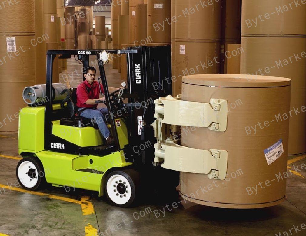 Clark CER10-13 CER14-15-18 CER20-25 Forklift Service Manual in PDF image