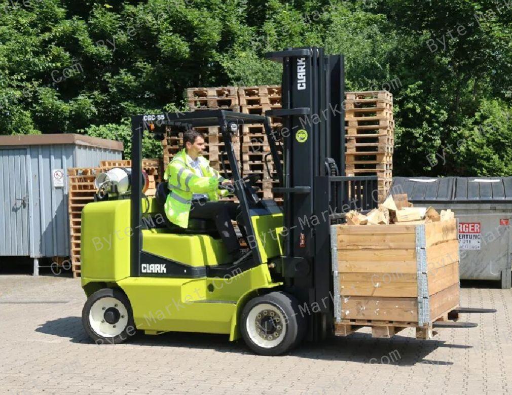 Clark CGC/CGP 40/70 Rv1 Lift Trucks Service Manual in PDF image