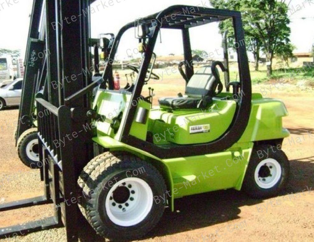 Clark CMP 50/60/70 Lift Trucks Service Manual in PDF image