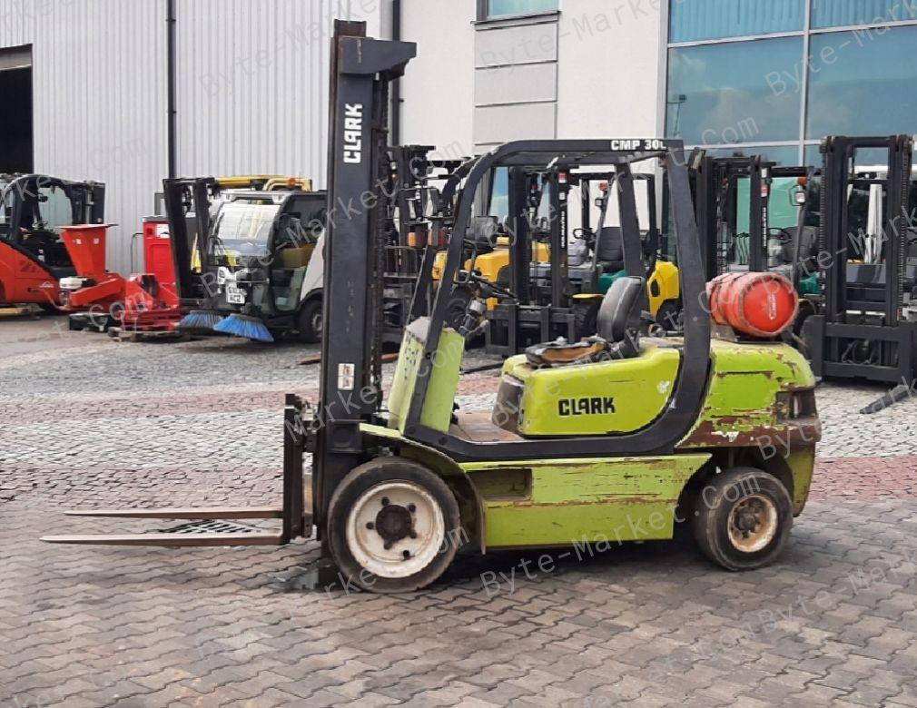 Clark CMP15-20sD/CMP15-20SL Lift Trucks Service Manual in PDF image