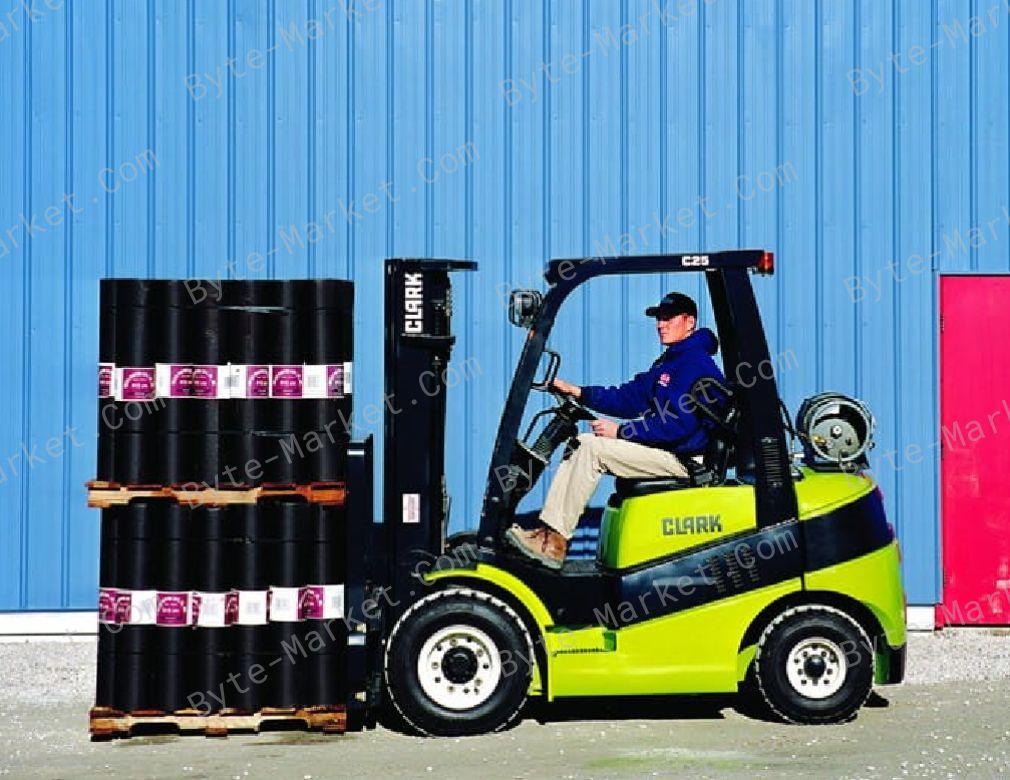 Clark CQ 20/25/30 D/L Lift Trucks Service Manual in PDF image