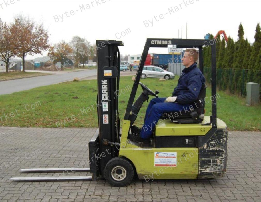 Clark CTM/CEM 10-20 with HPB1 - Control Training Manual in PDF image