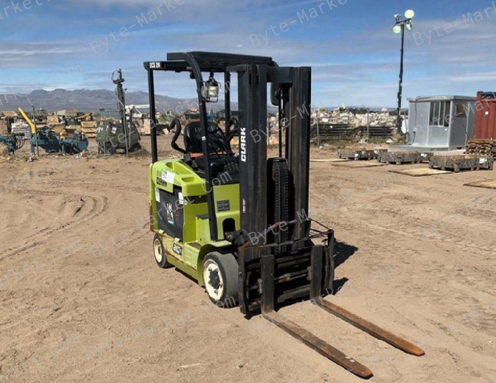 Clark ECX20-32/EPX20-30 Lift Trucks SM-717 Service Manual in PDF image