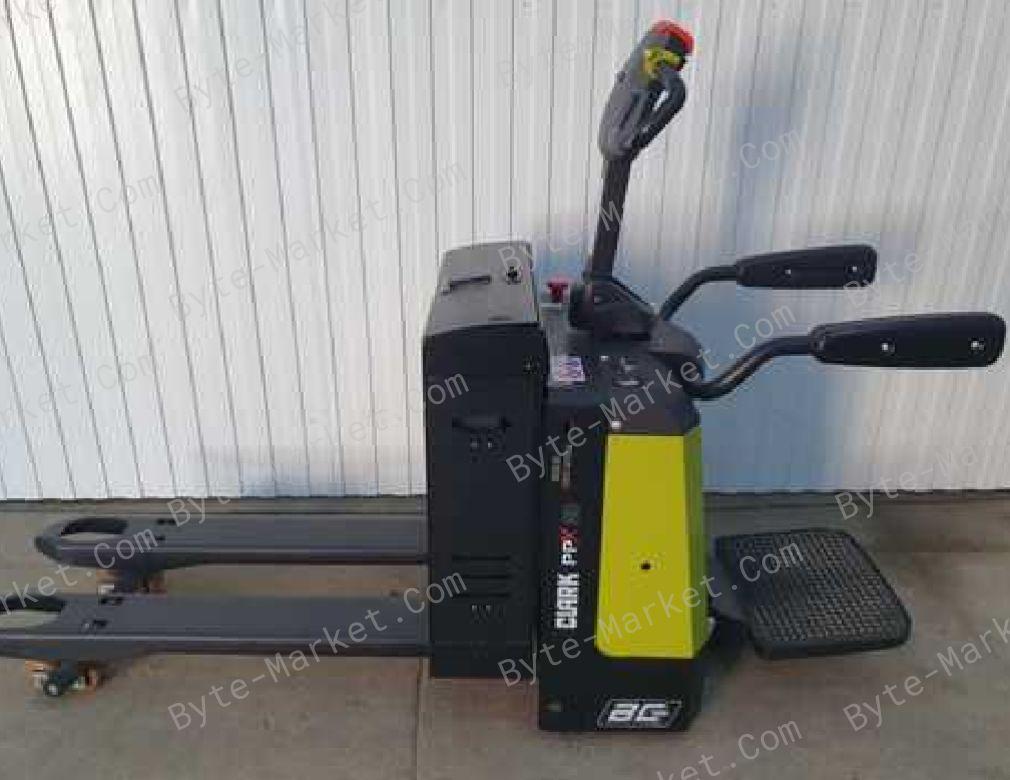 Clark Electric Pallet Truck PPX20 Service Manual in PDF image